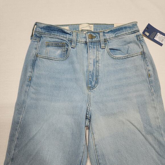 Universal thread fitted hip & thigh Flared leg long size 4 waist 28 length 45'' - Picture 2 of 8